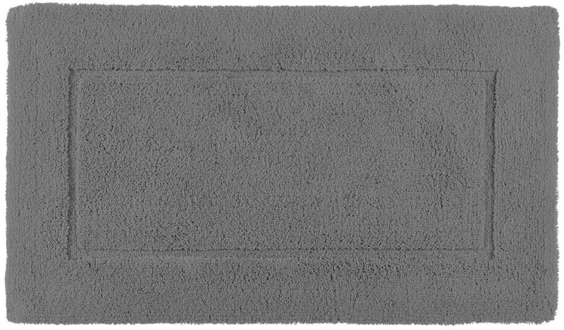 Χαλάκι Μπάνιου Must 920  Gris Abyss & Habidecor 50 X 80 100% Βαμβάκι