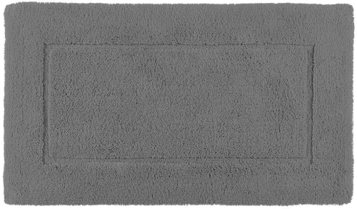 Χαλάκι Μπάνιου Must 920  Gris Abyss & Habidecor 50 X 80 100% Βαμβάκι