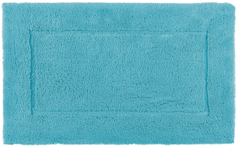 Χαλάκι Μπάνιου Must 370  Turquoise Abyss & Habidecor 60X60 100% Βαμβάκι