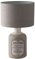 Φωτιστικό Επιτραπέζιο I-Factory-XL Beige Luce Ambiente Design Κεραμικό