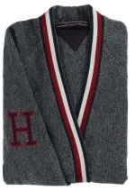 Μπουρνούζι Teddy Navy Tommy Hilfiger