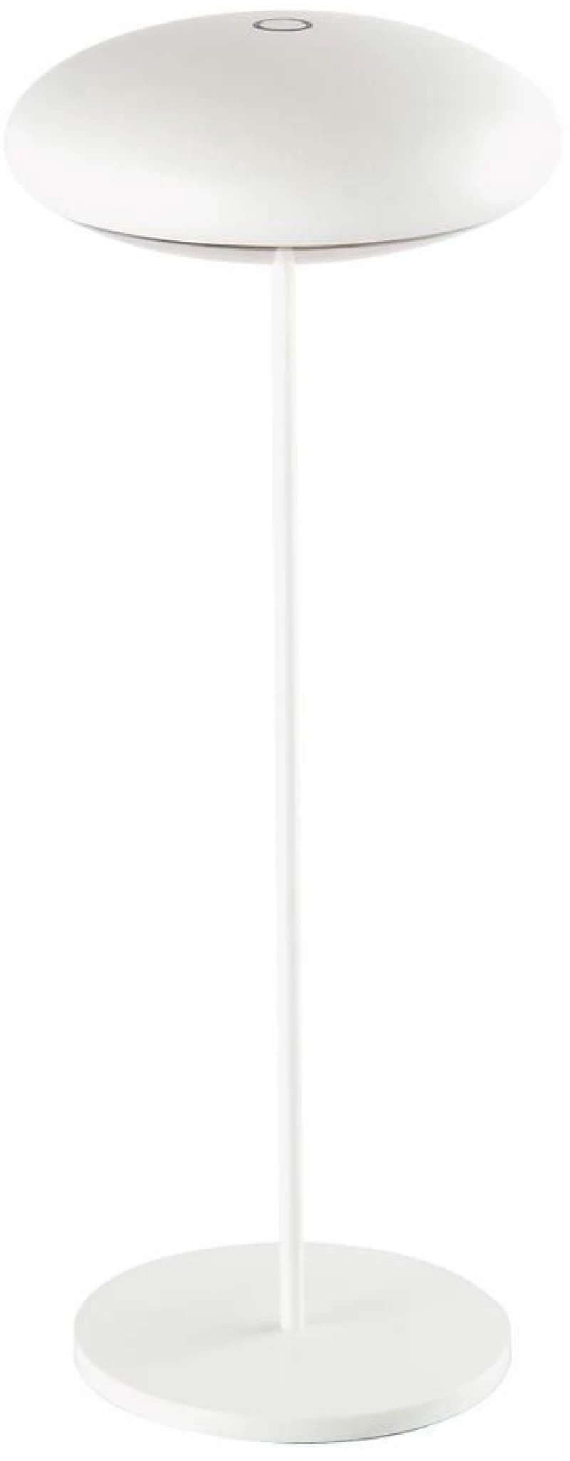 Φωτιστικό Δαπέδου Επαναφορτιζόμενο Led White D120x310mm  VK/02154/W/W VKLed