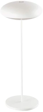 Φωτιστικό Δαπέδου Επαναφορτιζόμενο Led White D120x310mm  VK/02154/W/W VKLed