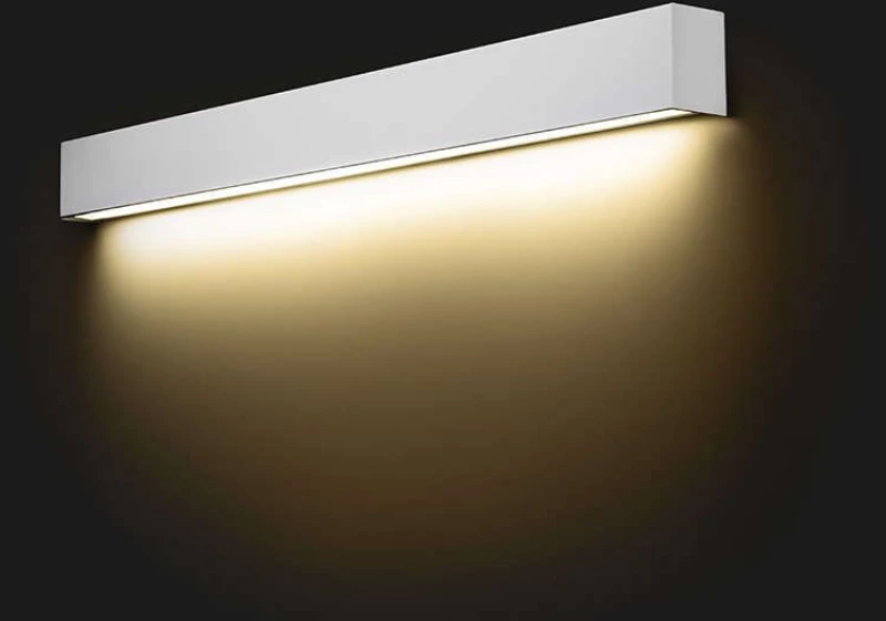 Φωτιστικό Τοίχου Straight Wall Led M 7567 White Nowodvorski Μέταλλο