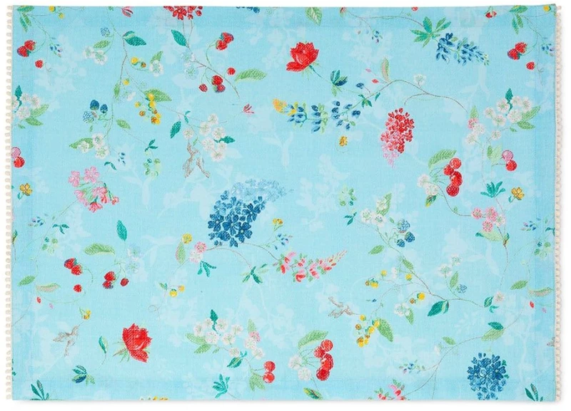 Πετσέτα Κουζίνας Hummingbird 51.031.049 Blue Pip Studio 100% Βαμβάκι