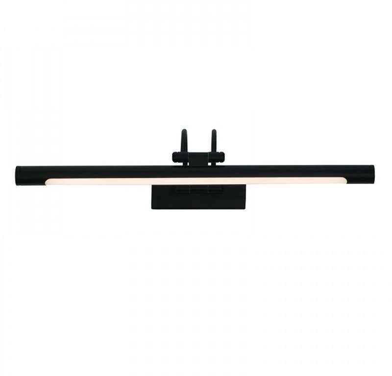 Φωτιστικό Τοίχου Led 1044-Β 45x19cm 550Lm Black Inlight