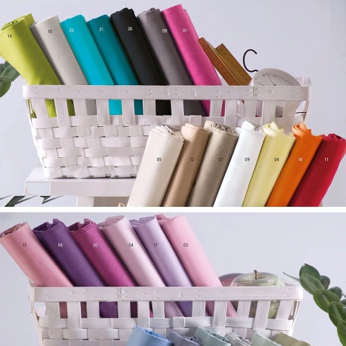 Παπλωματοθήκη Madonna Σετ 3τμχ 26 Black Ρυθμός Υπέρδιπλο 100% Βαμβάκι