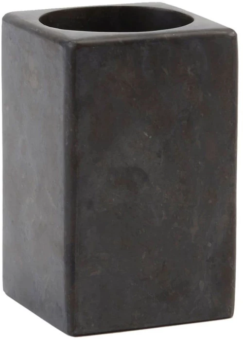 Ποτήρι Οδοντόβουρτσας Hammam HAMTUM-98 Dark grey Aquanova Πέτρα