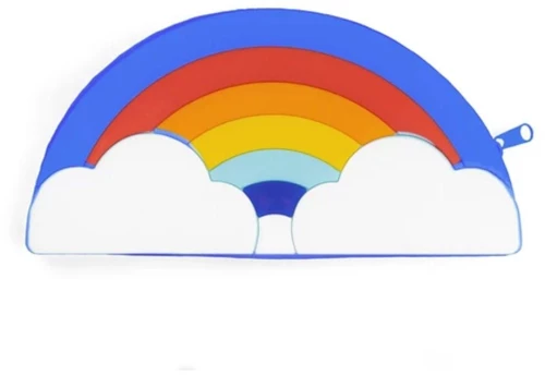 Κασετίνα Παιδική AC1333 Rainbow Blue Fisura