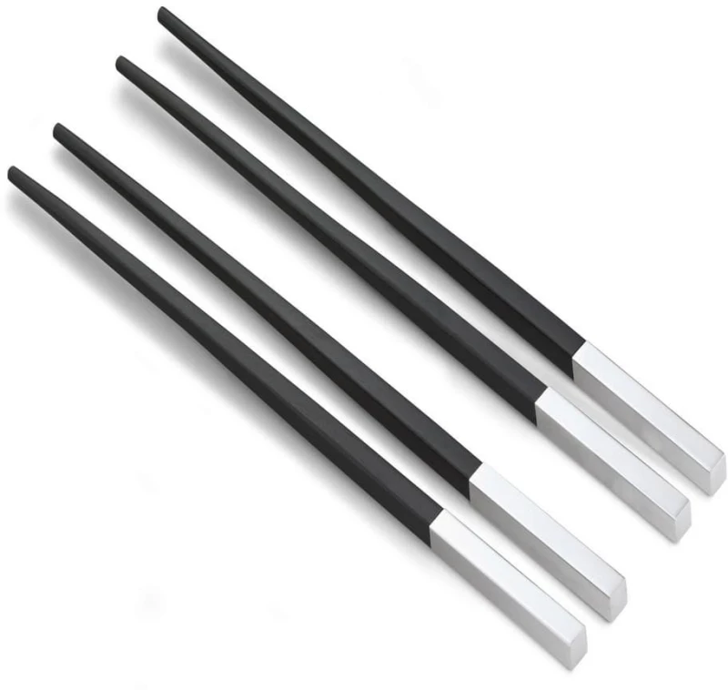 Chopsticks (Σετ 4τμχ) Mug 193299 L23cm Σανδαλόξυλο Black Philippi Σανδαλόξυλο