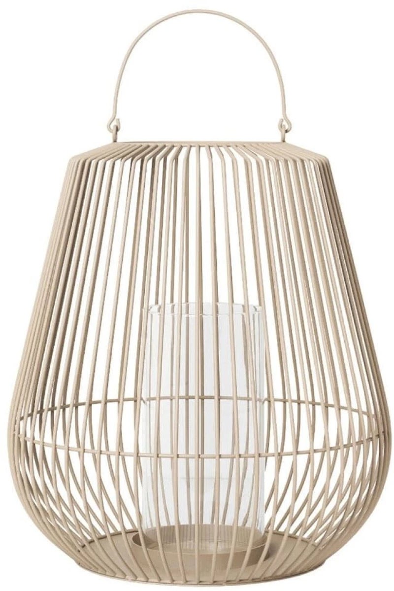 Φανάρι Nideo 65980 Medium 50x61,5cm Nomad Blomus Μέταλλο,Γυαλί