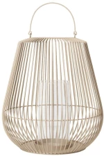 Φανάρι Nideo 65980 Medium 50x61,5cm Nomad Blomus Μέταλλο,Γυαλί