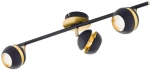 Φωτιστικό Σποτ Led 95484 Black - Gold Nocito Eglo Μέταλλο