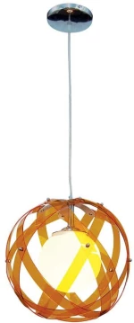 Φωτιστικό Οροφής 77-1540 MD088/3202A Nefeli Orange Homelighting Acrylic