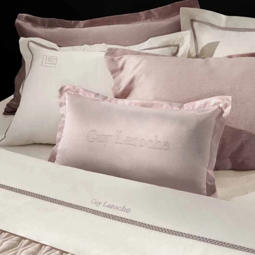 Σεντόνια Blend (Σετ 4τμχ) Amethyst-Ivory Guy Laroche King Size 270x280cm 100% Βαμβακοσατέν