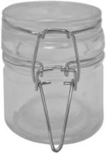 Βαζάκι Αποθήκευσης Με Καπάκι 00.03.3311 100ml Clear Γυαλί