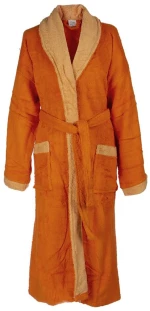 Μπουρνούζι 02 Με Γιακά Orange DimCol