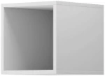 Ραφιέρα Τοίχου 38107-ENJ-30-W 30x30x35cm White