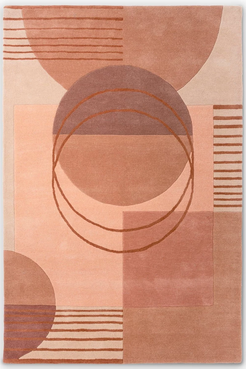 Χαλί Décor Lola 095403 Pink Brink & Campman 160X230cm