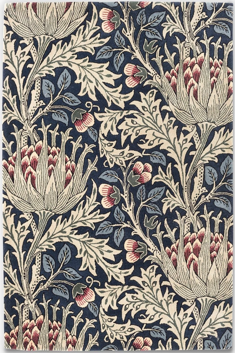 Χαλί Artichoke Mineral 127108 Blue-Beige Morris 200X280cm