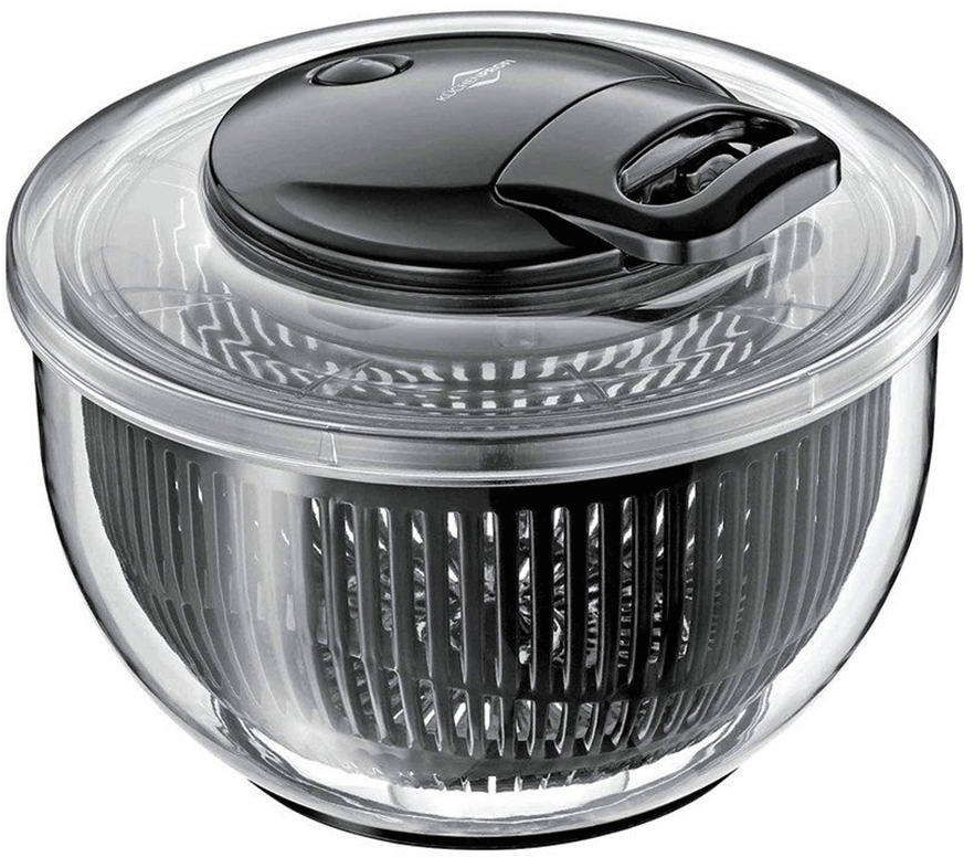 Σουρωτήρι Λαχανικών Turbo 1370006600 24,5cm Black Kuchenprofi Πλαστικό