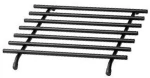 Σχάρα Ψύξης FHS.227660 24x24cm Black Funktion Μέταλλο