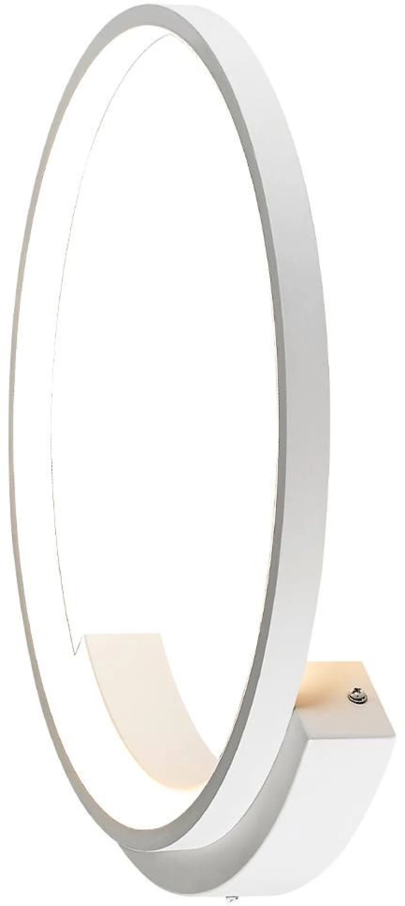 Φωτιστικό Τοίχου - Απλίκα 2075 Led 3000K 25W Φ42,50cm Sandy White