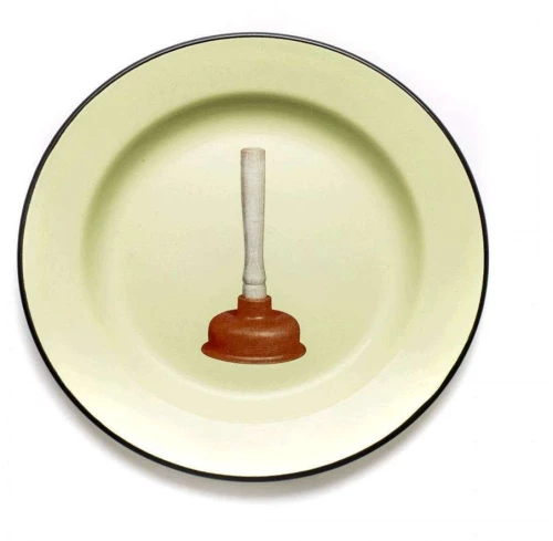 Πιάτο Plunger 16839 Φ26cm Enamel Multi Seletti Εμαγιέ
