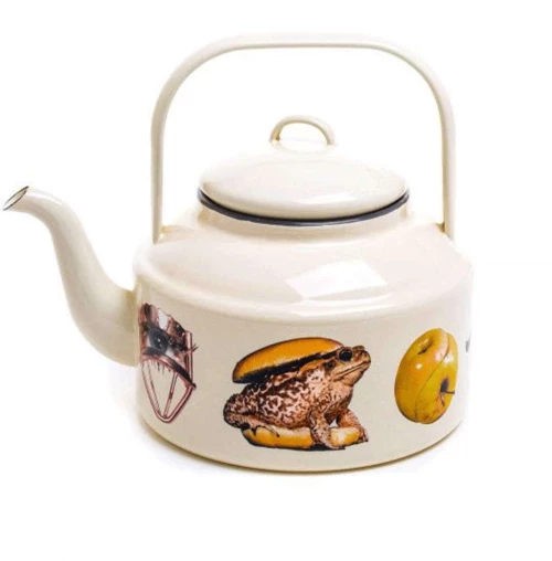 Τσαγιέρα 17000 18x20,5 Beige-Multi Seletti Εμαγιέ