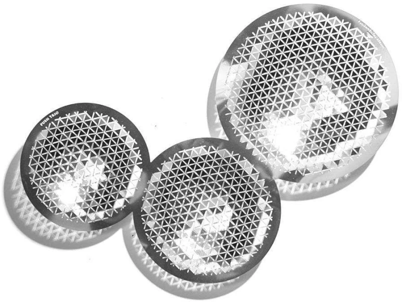 Διακοσμητικό Μπωλ Push Trio PT-S 13x21cm Silver Fundamental Μέταλλο