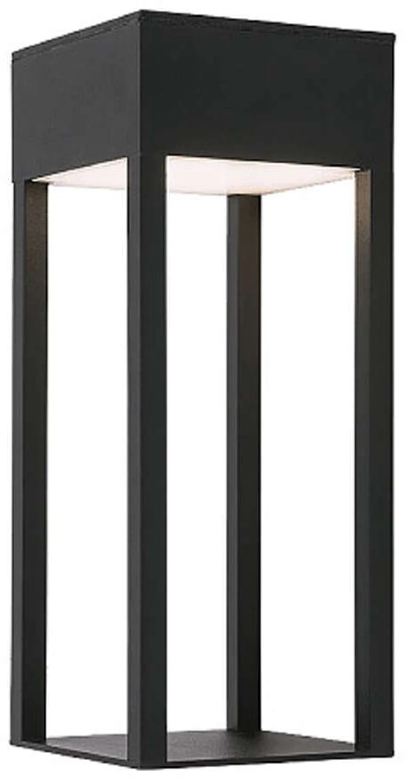 Φωτιστικό Τοίχου - Απλίκα Structure 8146 13W Led 25cm Black Nowodvorski