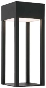 Φωτιστικό Τοίχου - Απλίκα Structure 8146 13W Led 25cm Black Nowodvorski