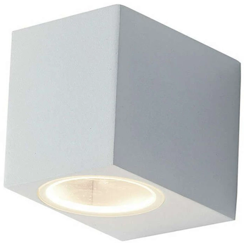 Φωτιστικό Τοίχου - Απλίκα Qubo I-QUBO-AP1 BCO 1xGU10 9,3x8x6,7cm White Intec
