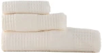 Πετσέτα Touch Πικέ Off White Nef-Nef Χεριών 30x50cm 100% Βαμβάκι