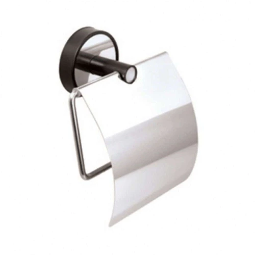 Χαρτοθήκη Optimo Black 6403 Karag Ανοξείδωτο Ατσάλι