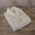 Μπουρνούζι Asana Light Grey Nima