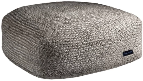 Πουφ Boho Grey Guy Laroche