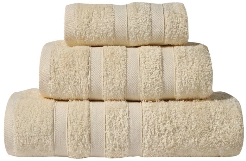 Πετσέτα Prestige 1161 Cream Das Home Χεριών 30x50cm 100% Βαμβάκι