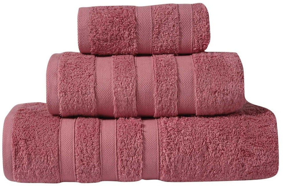 Πετσέτα Prestige 1169 Pomegranate Das Home Σώματος 80x150cm 100% Βαμβάκι