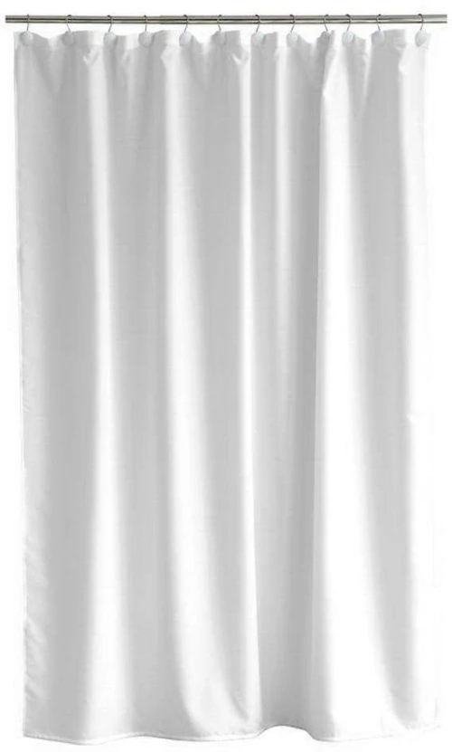 Κουρτίνα Μπάνιου Comfort 708420 180x200cm White Sodahl 180Πx200Υ Πολυέστερ