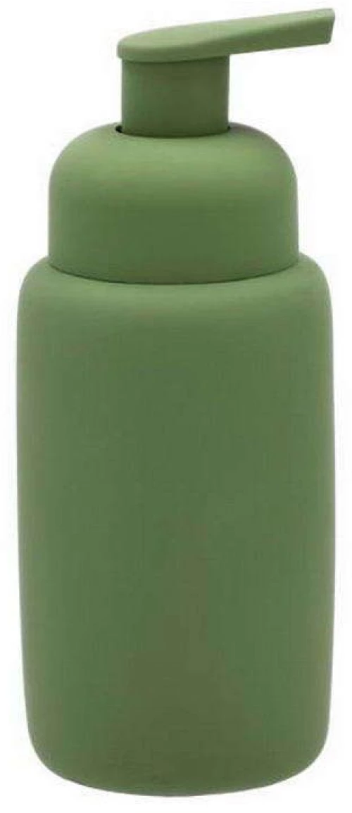 Δοχείο Κρεμοσάπουνου Mono 25216 6,5x16cm Olive Sodahl Καουτσούκ
