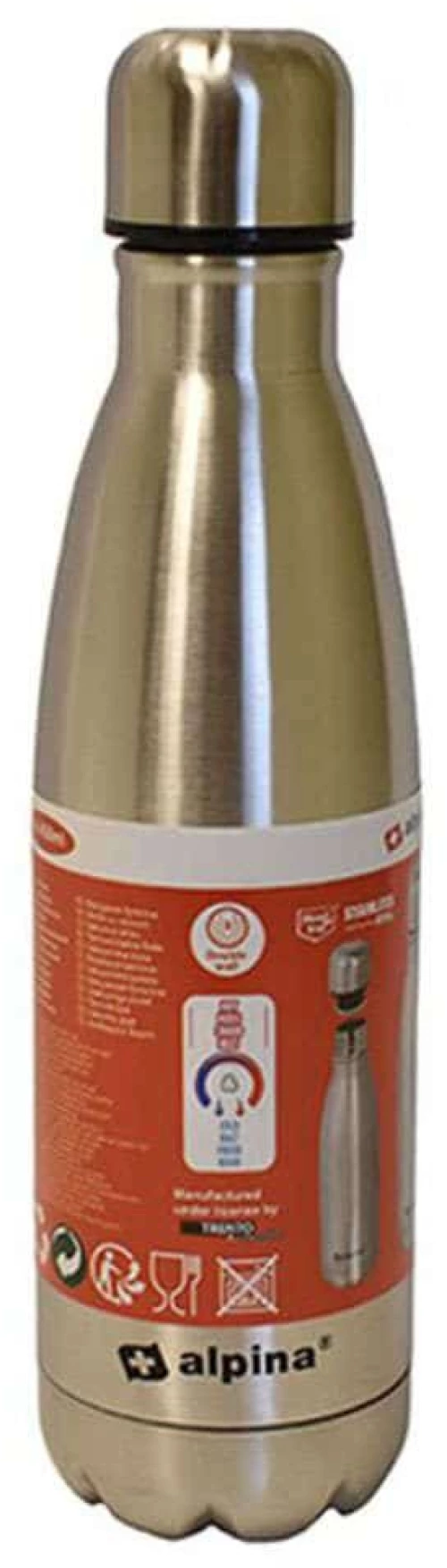 Ισοθερμικό Μπουκάλι 03.18672 470ml Inox