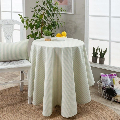 Ροτόντα Guensa 16 Petrol Teoran Διάμετρος 180cm Βαμβάκι-Πολυέστερ