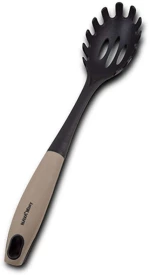 Κουτάλα Ζυμαρικών Misty 10-111-008 34cm Beige-Black Nava Nylon