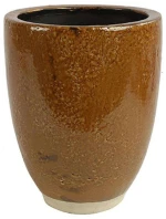 Κασπώ 013.780011 19,5x25,5cm Brown Πηλός