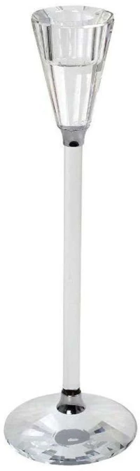 Κηροπήγιο Κρυστάλλινο XAS107 17cm Clear Espiel Κρύσταλλο