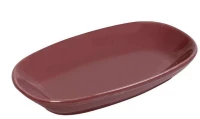 Πιάτο Essentials OWD112K6 15x8,5x2cm Pomegranate Espiel Κεραμικό