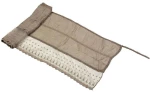Τραβέρσα ARF219 190x50cm Beige Espiel 50X190 100% Βαμβάκι