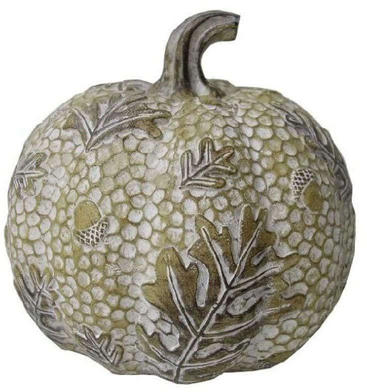 Διακοσμητική Κολοκύθα VRE212K2 19,5x19,5x18,5cm Beige Espiel Πολυρεσίνη