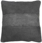 Μαξιλάρι Καναπέ ARF203 45x45cm Grey Espiel 45X45 100% Βαμβάκι